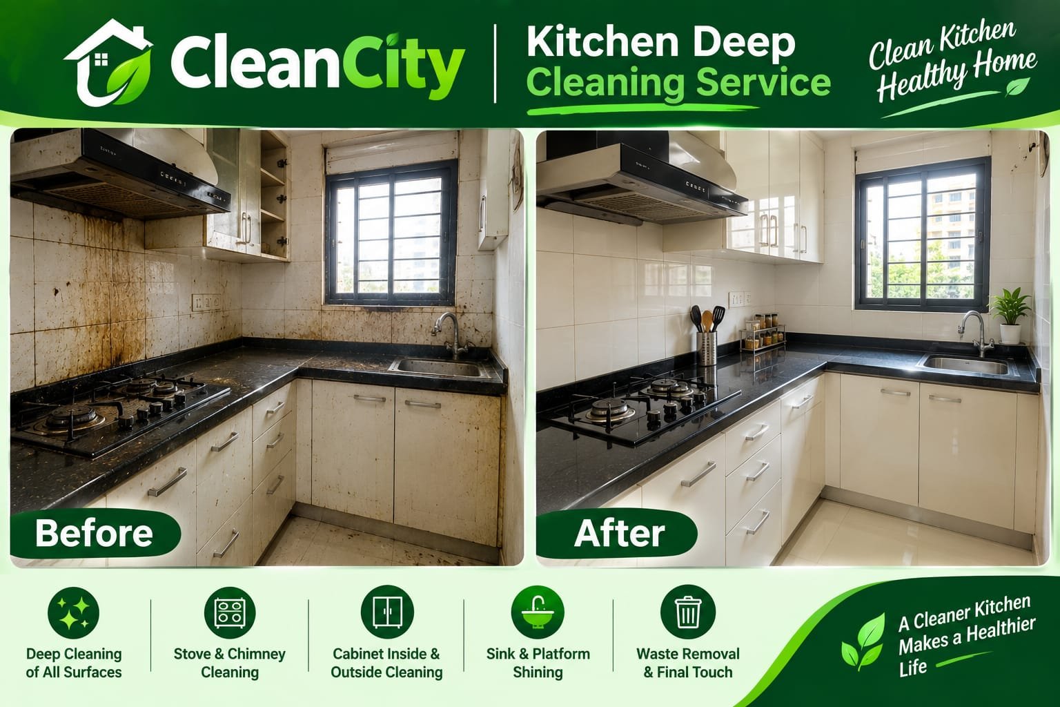 CleanCity work 1