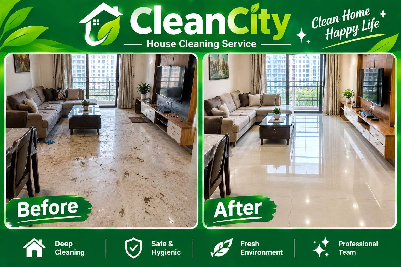 CleanCity work 4